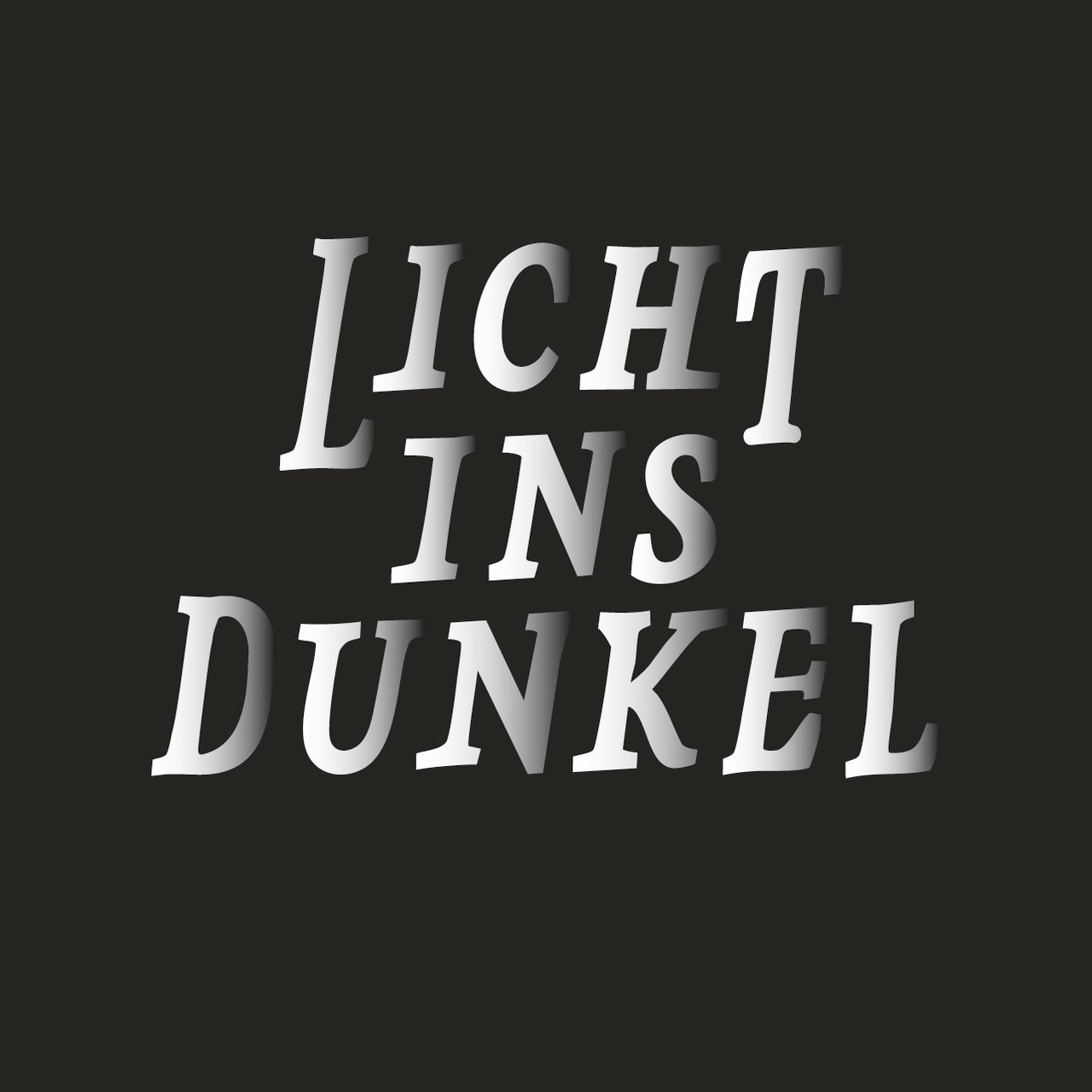 Motto schwarz