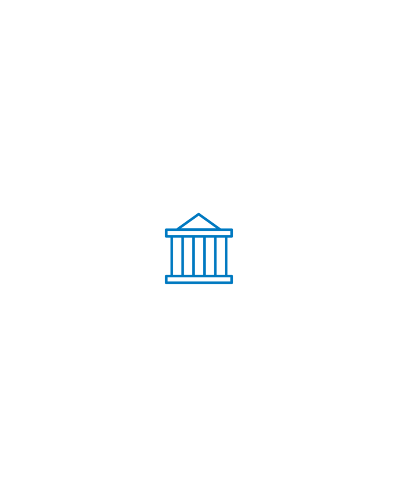 Icon Justizsystem blau mini png