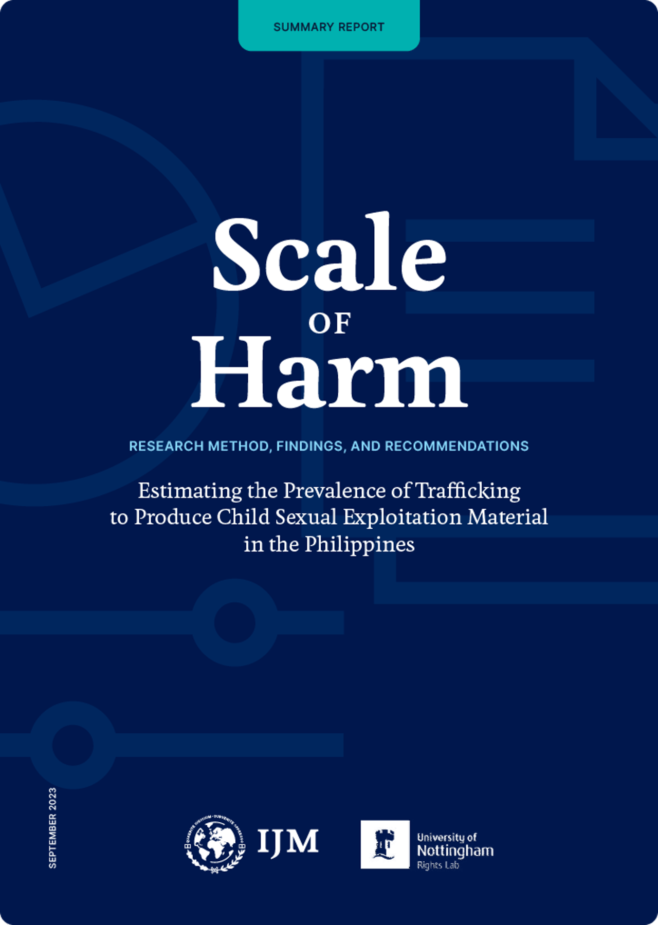 Scale of Harm Report Cover