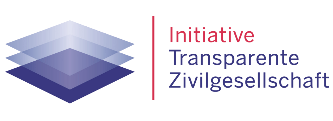 Logo Initiative Transparente Zivilgesellschaft transparenter Hintergrund