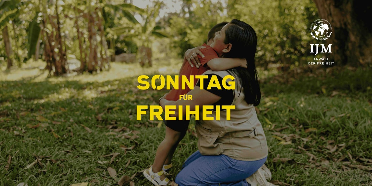 1 Sonntag für Freiheit Website Banner