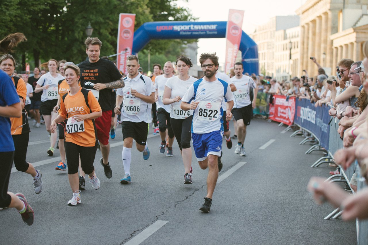 Lauf groß